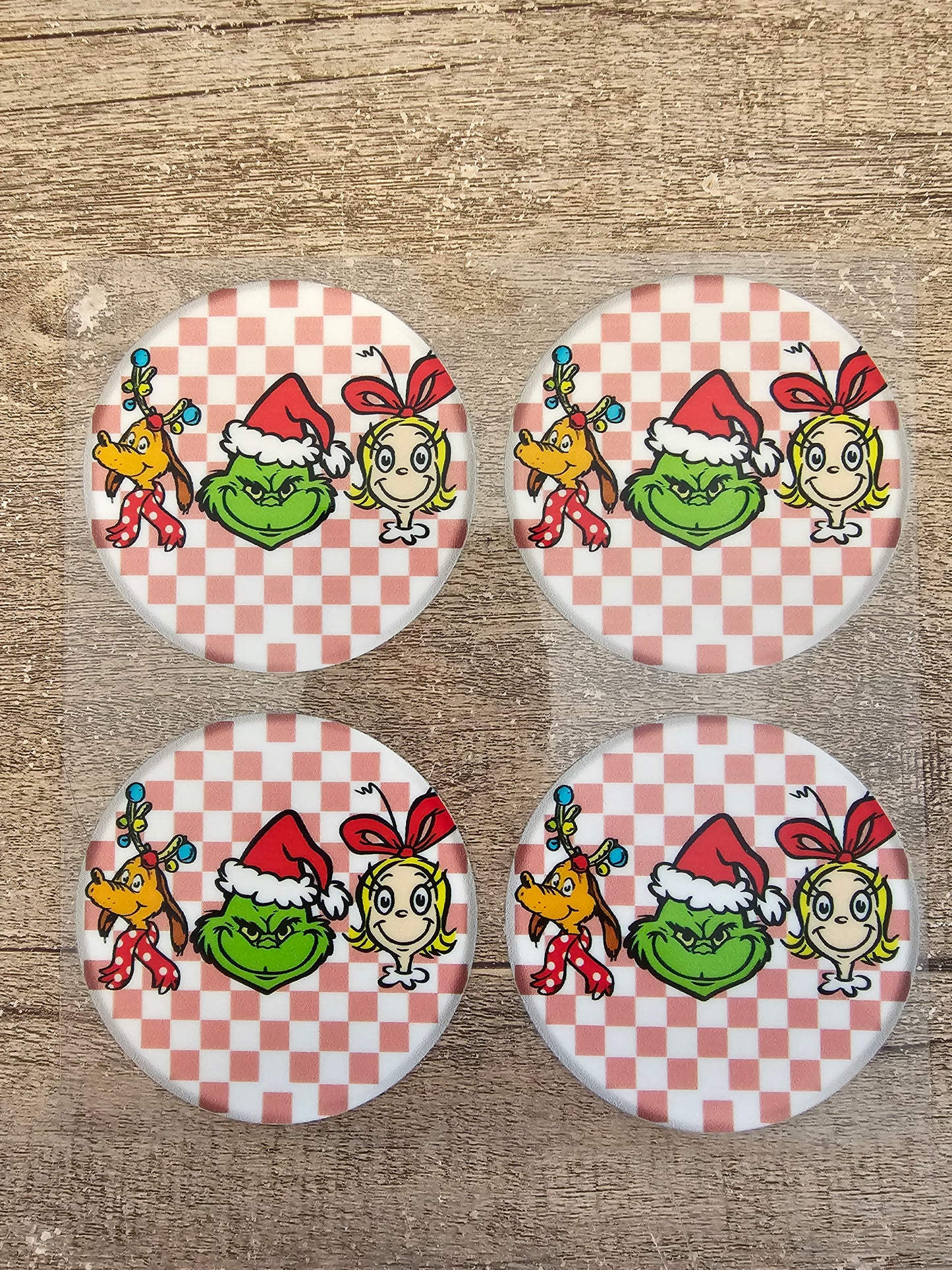 Green Man Round Wrap Sheet