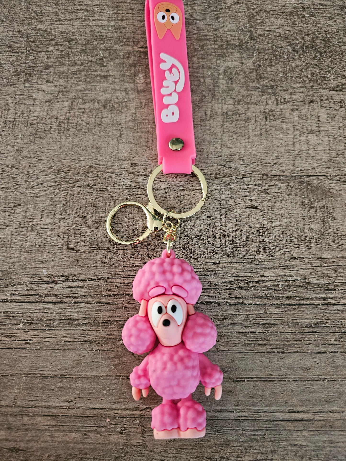 Blue Dog Keychains