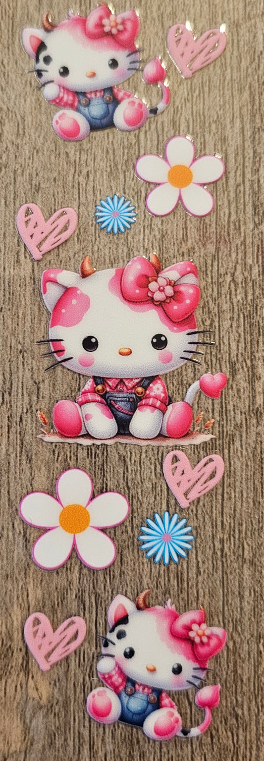 HK Cow Pen/Bookmark Wrap