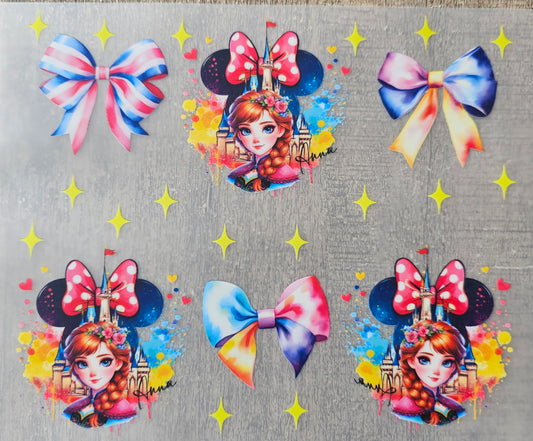 Princess - Children's  Heat Transfers