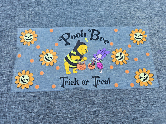 Halloween Bear Bee 16oz Wrap