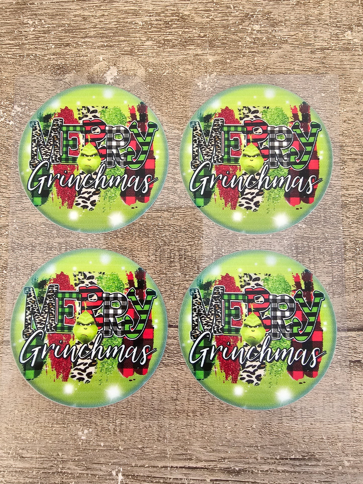 Green Man Round Wrap Sheet