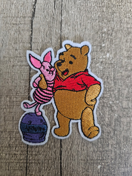 Bear Mini Patch 3in