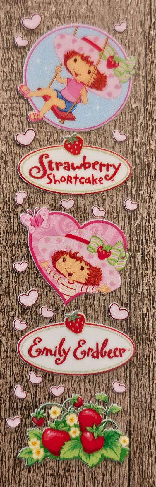 Strawberry Pen/Bookmark Wrap