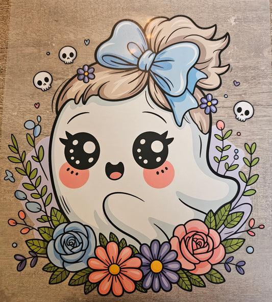 Halloween Ghost DTF