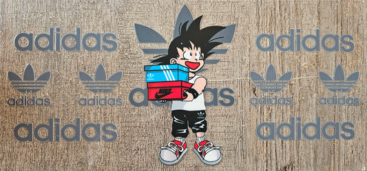 Designer Anime 16oz Wrap