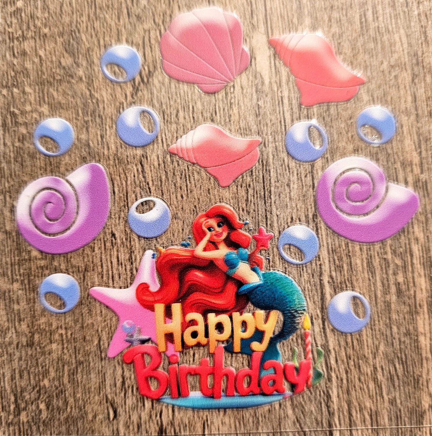 Princess Round Wrap