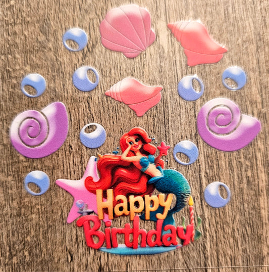 Princess Round Wrap