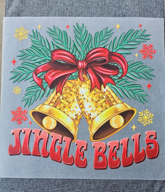 Christmas Jingle Bells DTF