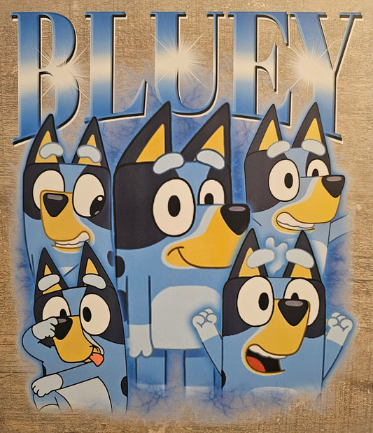Blue Dog DTF
