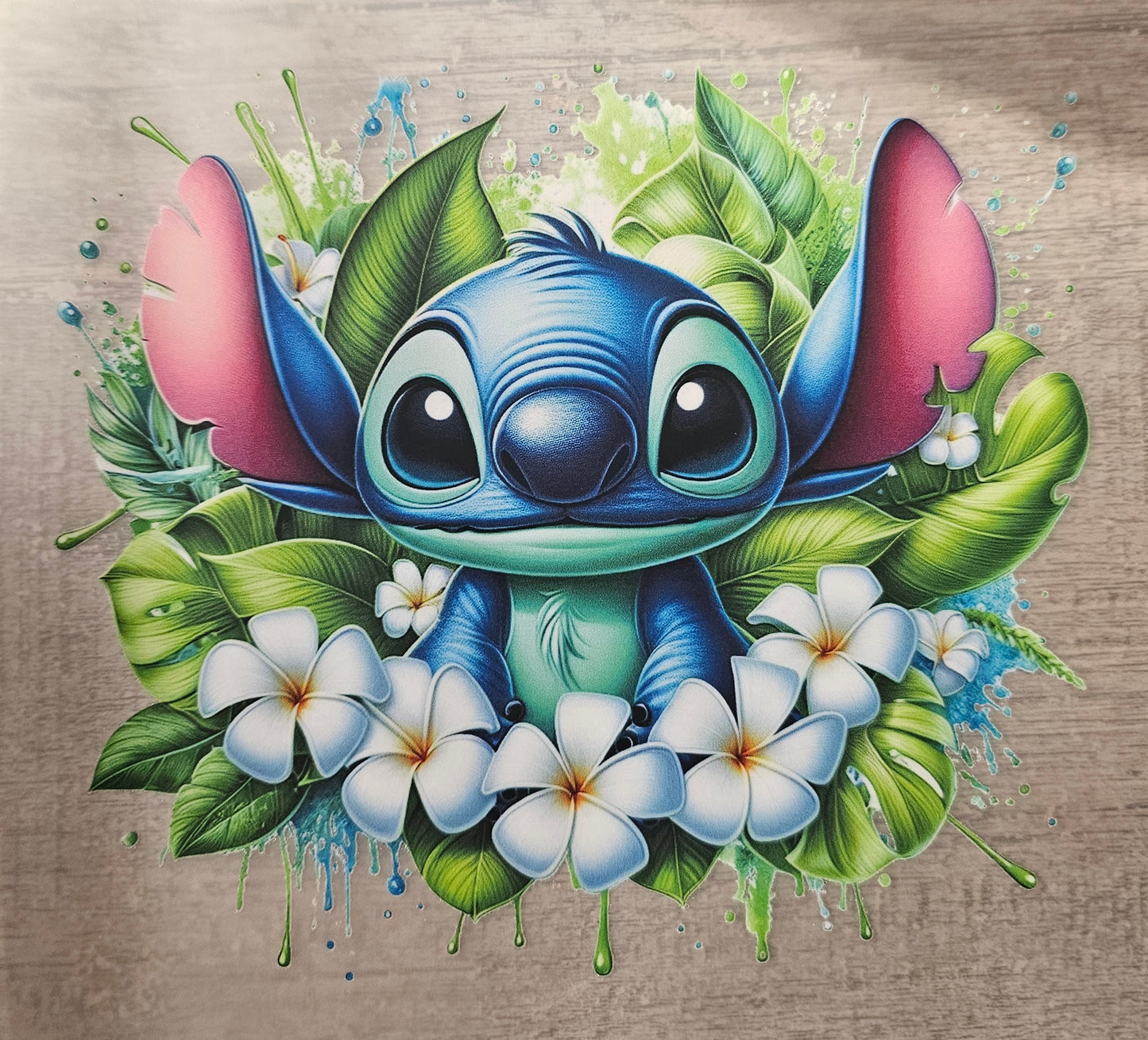 Blue Alien Children's DTF