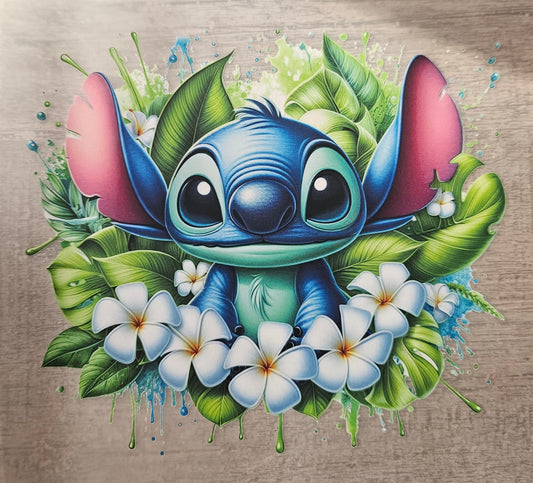 Blue Alien Children's DTF