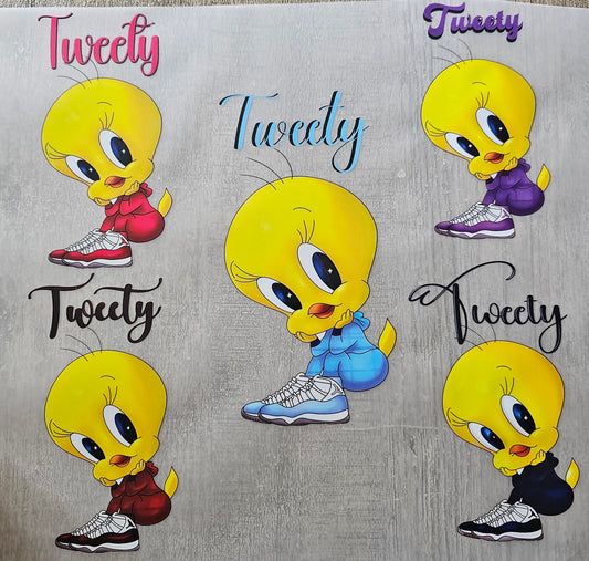 Yellow Bird DTF