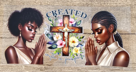 Created Religion 16oz Wrap