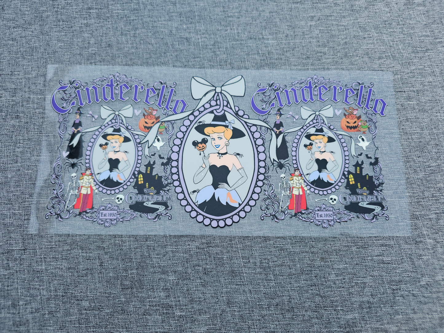 Halloween Princess 16oz Wrap