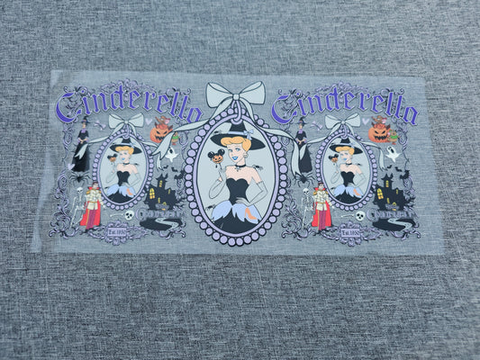Halloween Princess 16oz Wrap