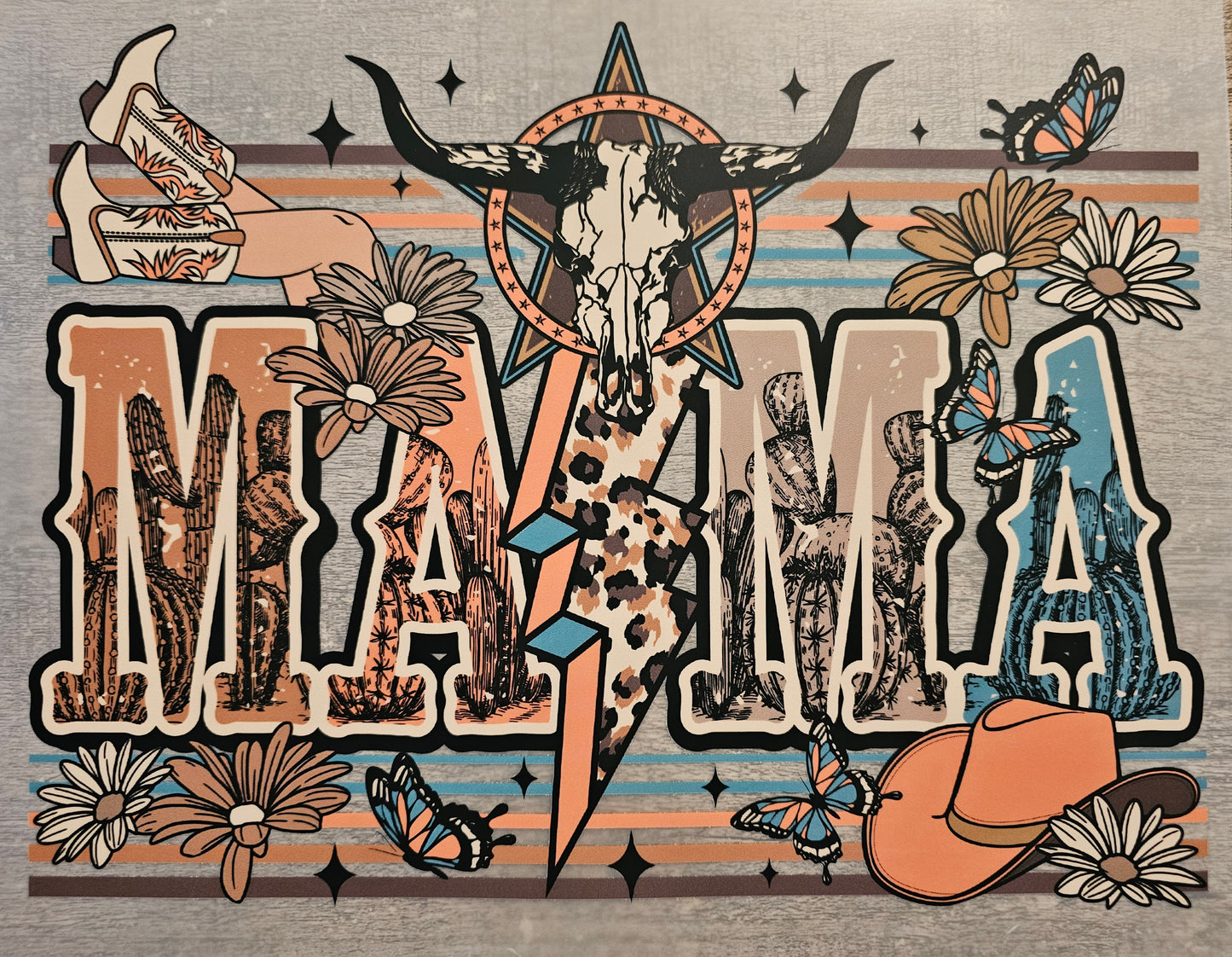 Western Mama DTF