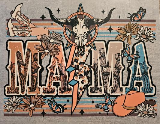 Western Mama DTF