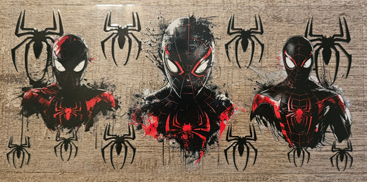 Superhero Spider 16oz Wrap