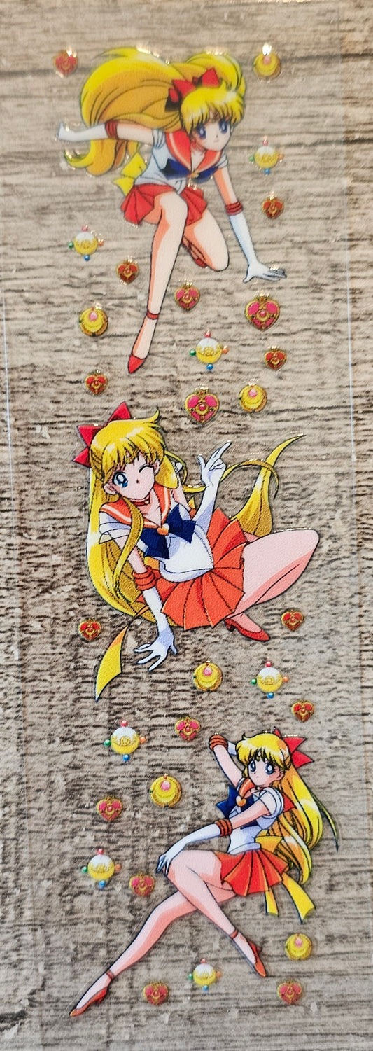 Moon Girl Pen/Bookmark Wrap