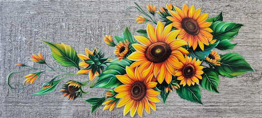 Sunflower 16oz Wrap