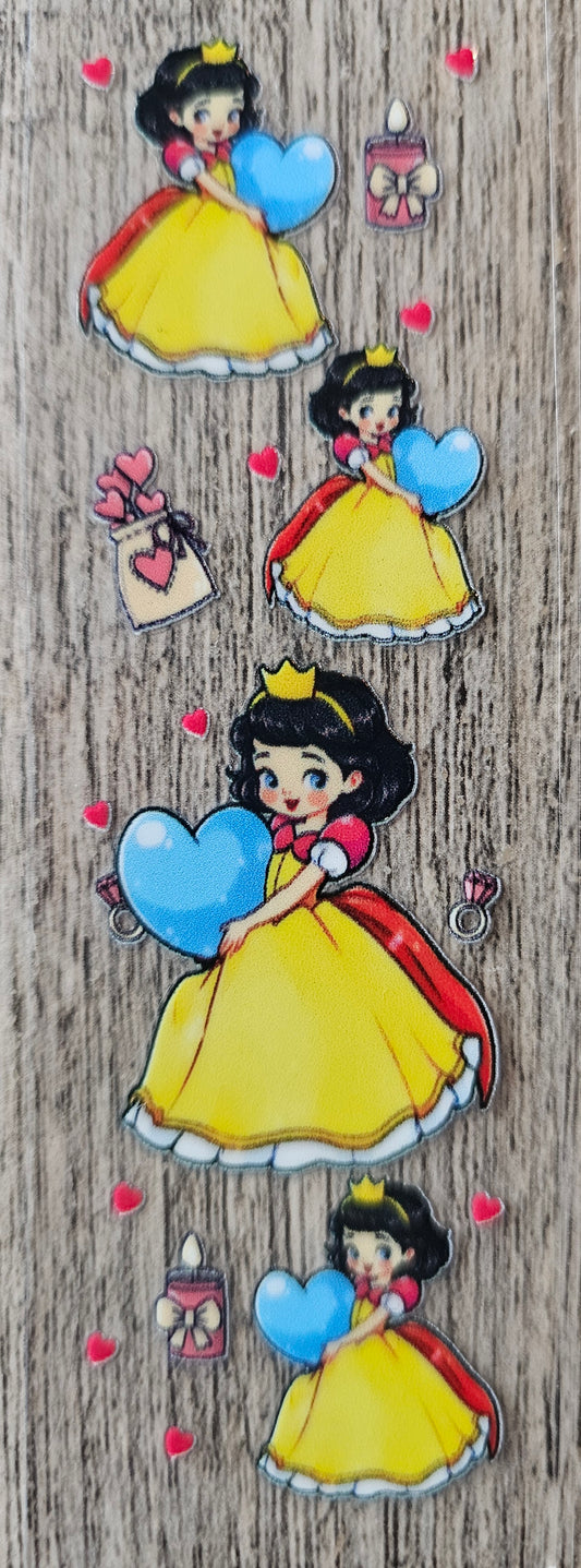 Princess Pen/Bookmark Wrap