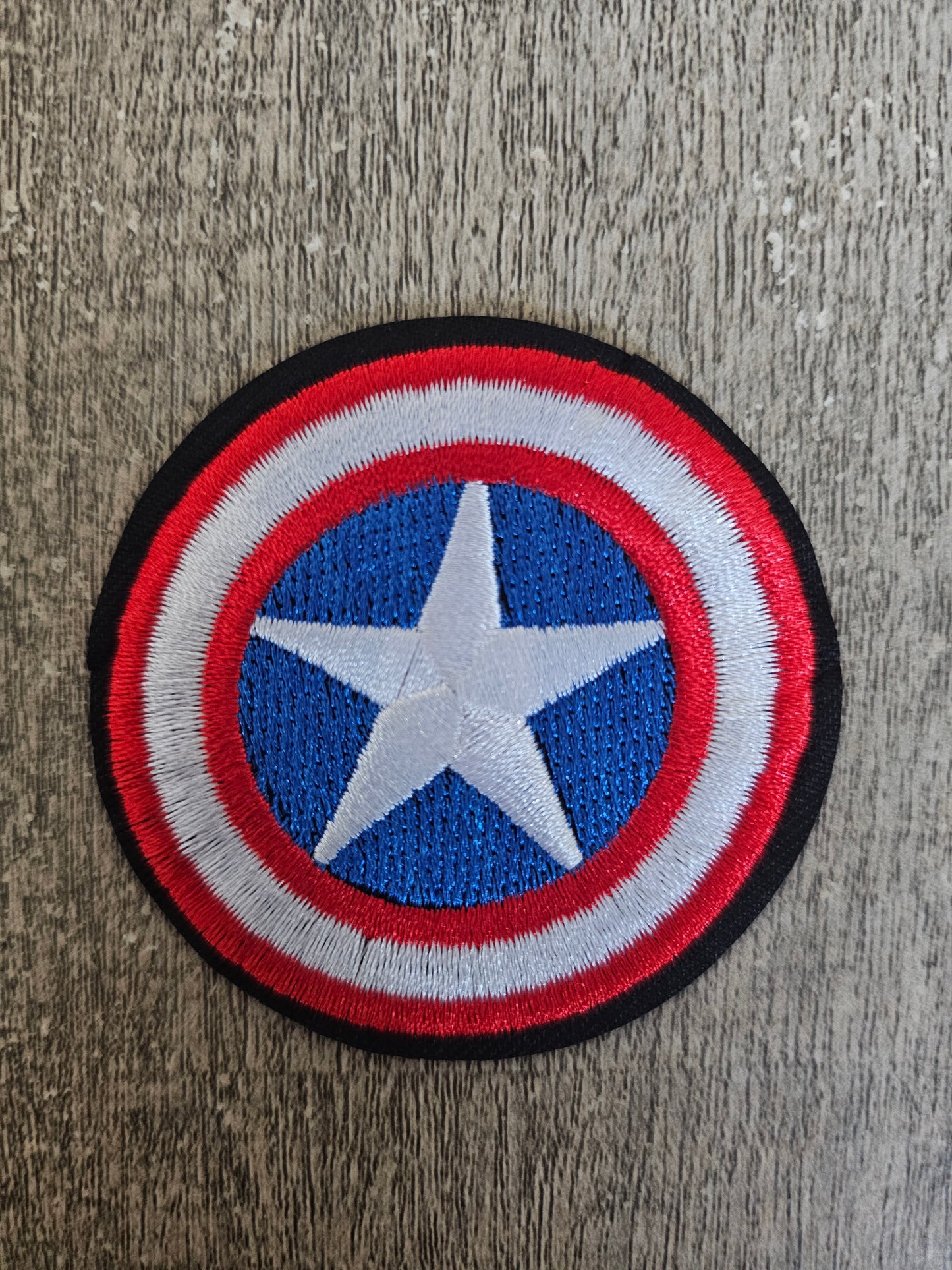 Superhero Mini Patch 2.5in