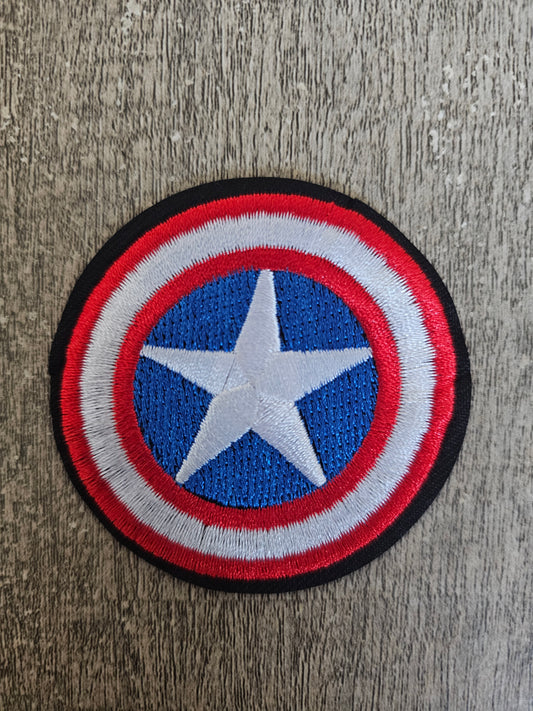 Superhero Mini Patch 2.5in