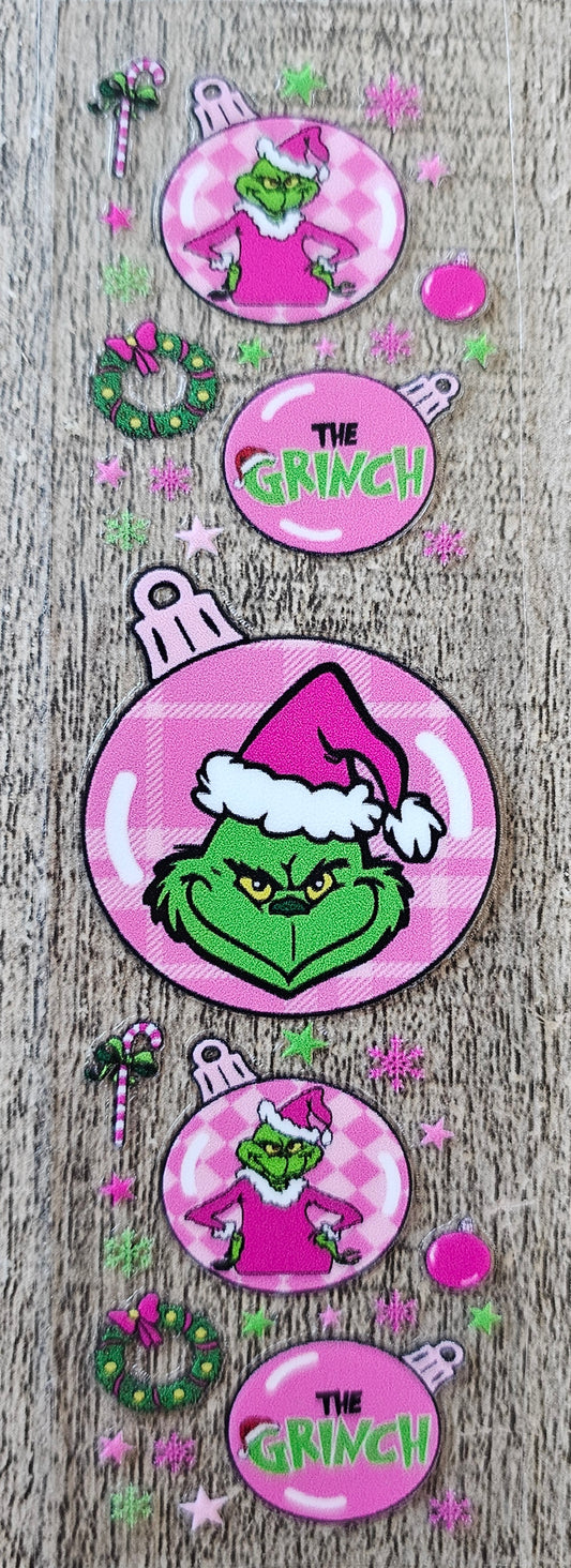 Green Man Pen/Bookmark Wrap