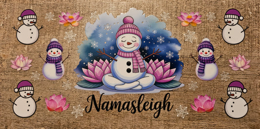Christmas Snowman 16oz Wrap