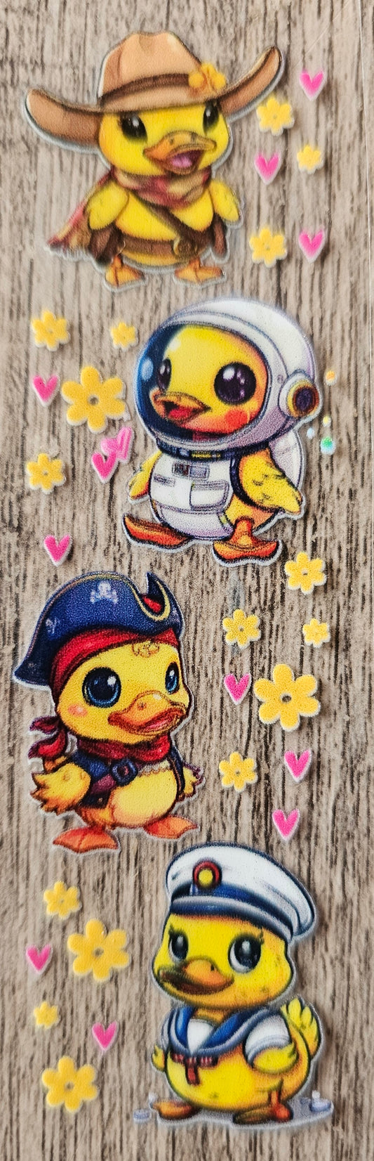 Duck Pen/Bookmark Wrap