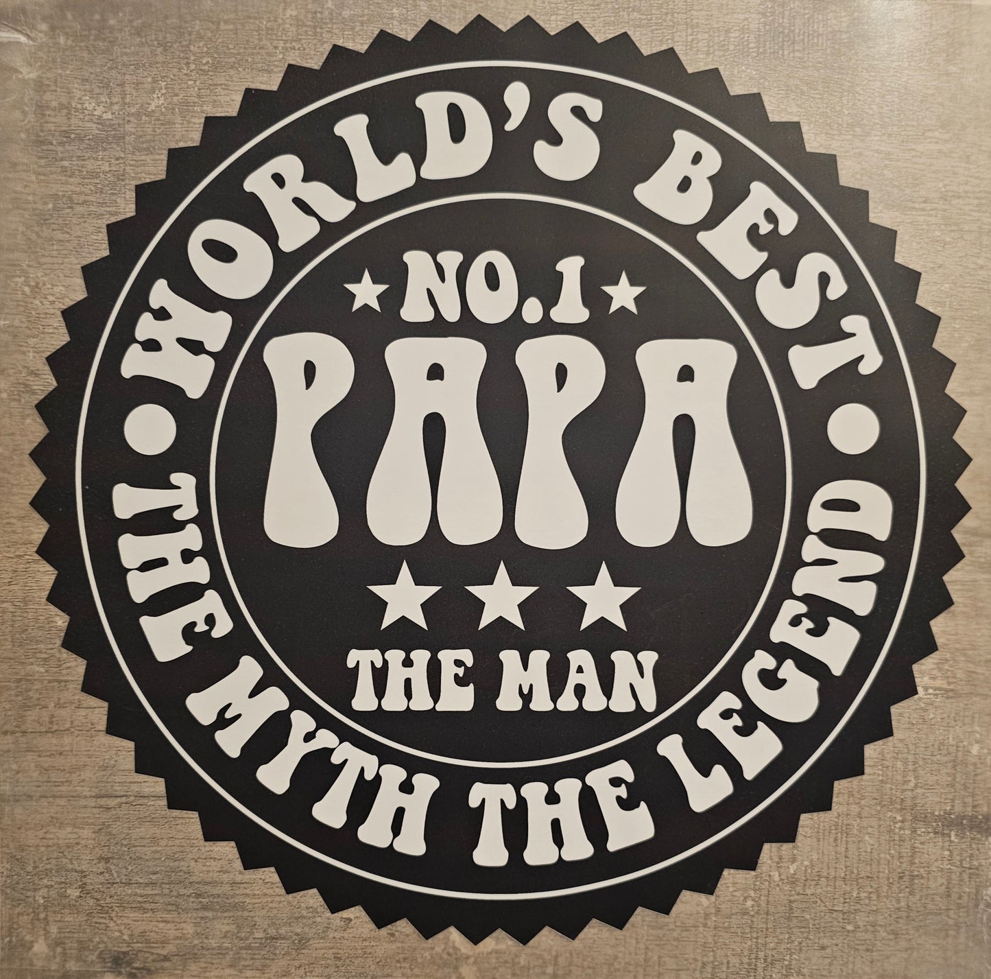 Worlds Best Papa DTF