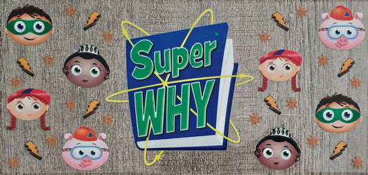 Why Kids - 16oz Wrap