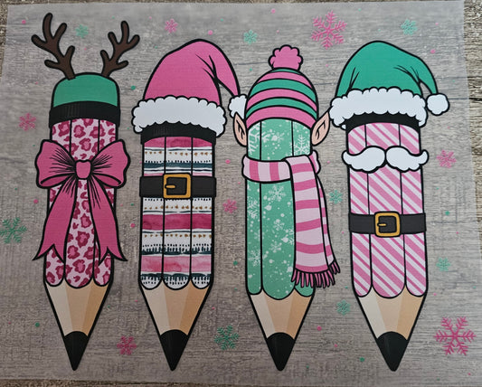 Christmas Teacher School DTF