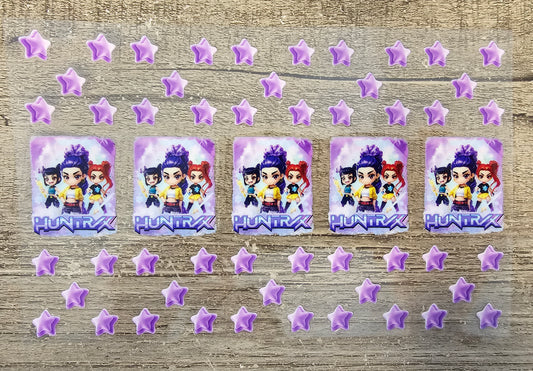 Kpop Pen/Bookmark Sheet Wrap
