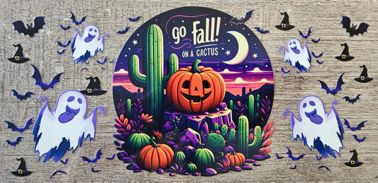 Fall on a Cactus 16oz Wrap