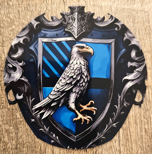 HP Blue Round Wrap