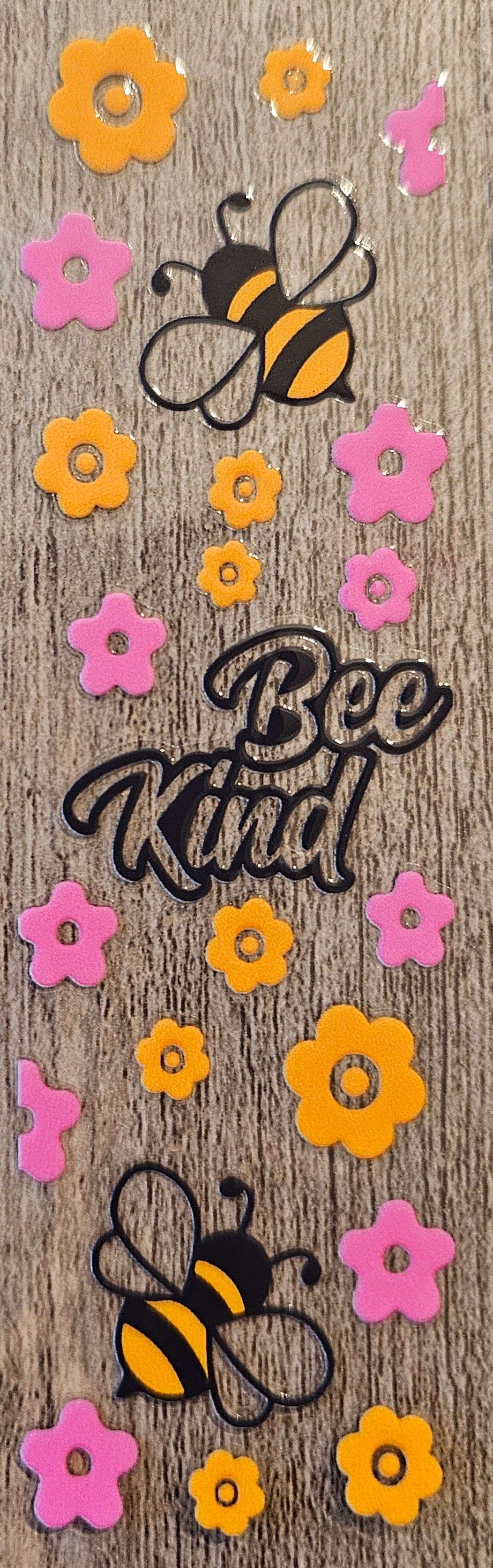 Bee Kind Pen/Bookmark Wrap