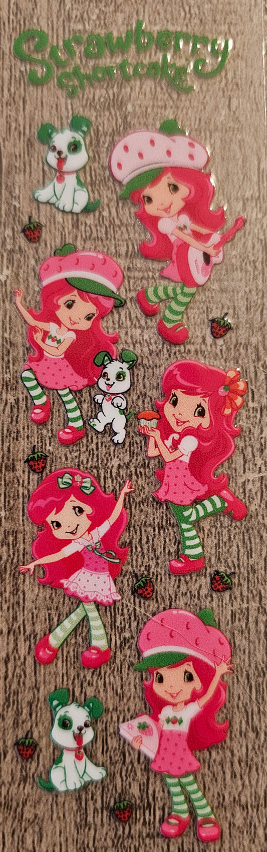 Strawberry Pen/Bookmark Wrap