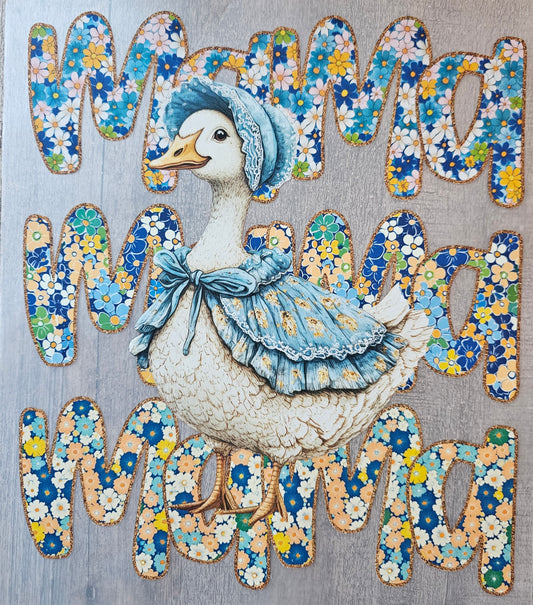 Mama Goose DTF