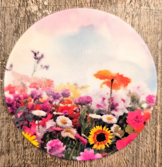 Flower Round Wrap