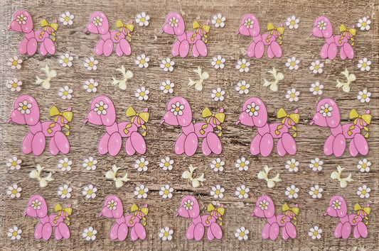 Balloon Dog Pen/Bookmark Wrap Sheet