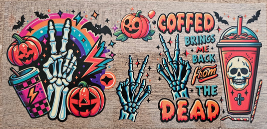 Halloween Coffed*** misspelt