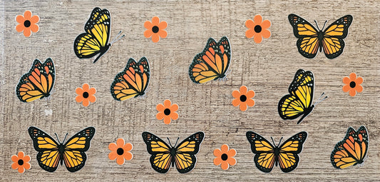 Butterfly 16oz Wrap