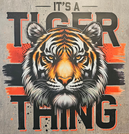 Tiger DTF