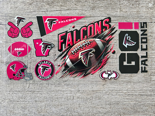 Football 16oz Wrap