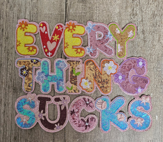 Everything Sucks Patch