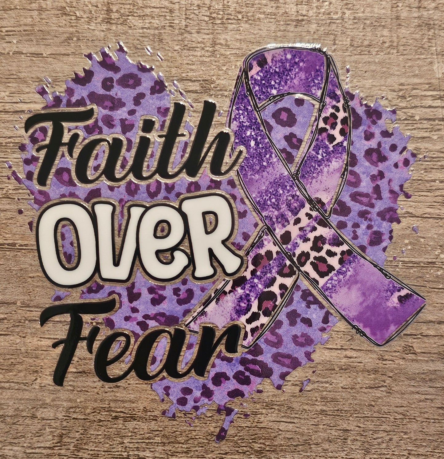 Faith 4in Decal