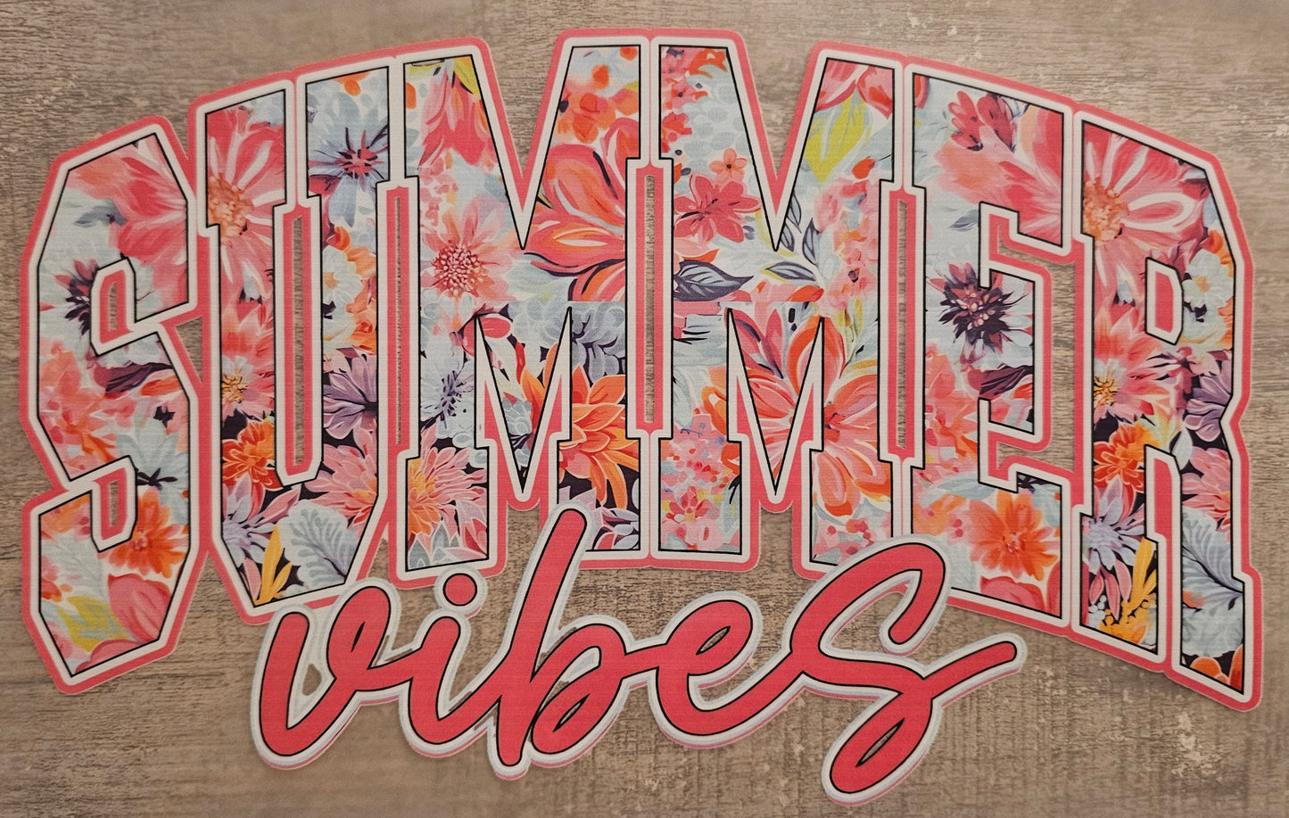 Summer Vibes DTF