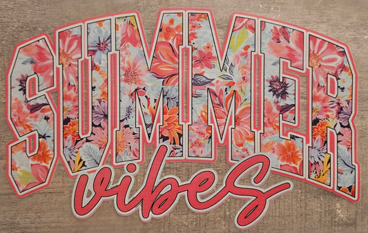 Summer Vibes DTF